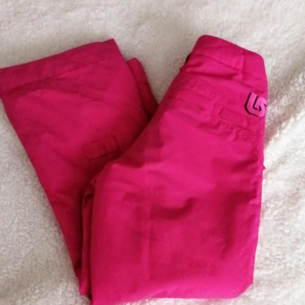 Burton dry ride snow pants Like New!